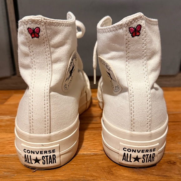 Converse Chuck Taylor All Star Lift Platform DIY Beads - Picture 3 of 13